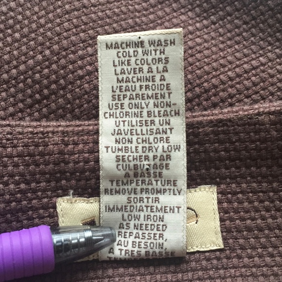 ANTHROPOLOGIE Elevenses Textured Button Up Skirt - Picture 4 of 4